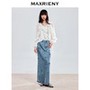玛克门店发货：MAXRIENY宫廷荷叶领上衣(货号:MC85TP785) 商品缩略图1