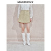 MAXRIENY【商场同款】千金小香风A字半裙高腰修身短裙高级气质感(货号:MS85SK751) 商品缩略图0