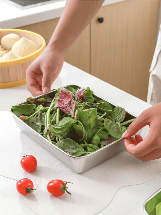 XLJ可意欧304不锈钢保鲜盒10件套*1套 商品图1