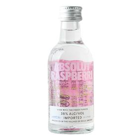 绝对风味伏特加(覆盆莓味)_38%vol_50ml
