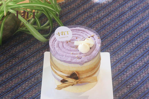 3英寸/芋泥奶油小蛋糕 商品图1