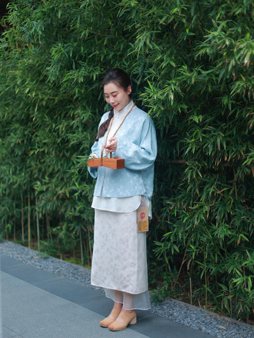 【2026东衣作】半裙（25806054祥云） 商品图2