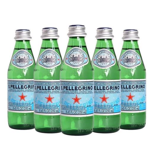 意大利圣培露含气天然矿泉水250ml*6 商品图0
