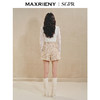 【商场同款】MAXRIENY精致复古感收腰A字花纱24秋冬高腰裙裤雅丹风(货号:MS85PA515) 商品缩略图3