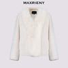 玛克门店发货：MAXRIENY重工毛领优雅气质外套(货号:MC85JA611) 商品缩略图4