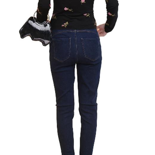 玛克门店发货：MAXRIENY复古优雅小脚牛仔裤(货号:MC88PA799) 商品图2