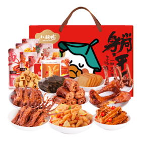 小胡鸭百味礼盒680g