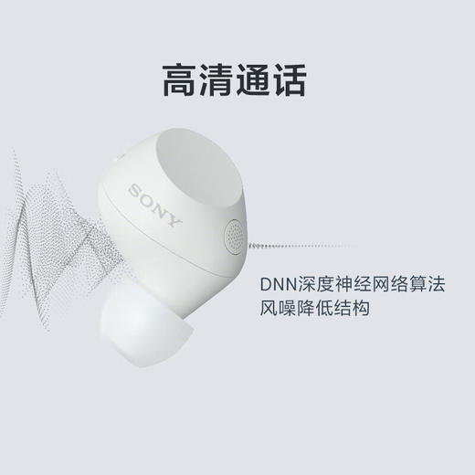 索尼无线立体声耳机WF-C710N[DQ8] 商品图4