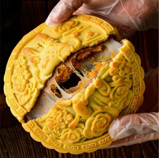 15CM芋泥麻薯黄金大饼，一盒包邮！ 商品图1