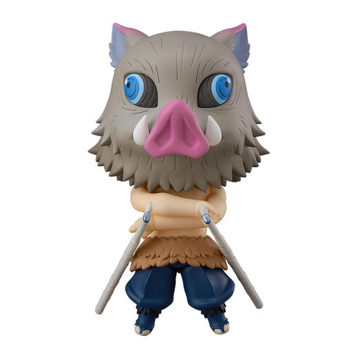 【GSC现货】粘土人 嘴平伊之助 鬼灭之刃 手办模玩 商品图4