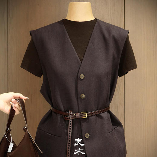 良木礼醋酸马甲（Q2584167） 商品图0