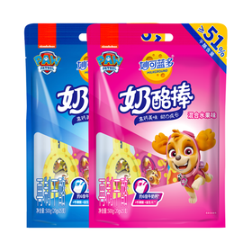 妙可蓝多汪汪队奶酪棒500g*2