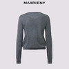 玛克门店发货：MAXRIENY格雷系羊毛针织衫(货号:MF86SW511) 商品缩略图4
