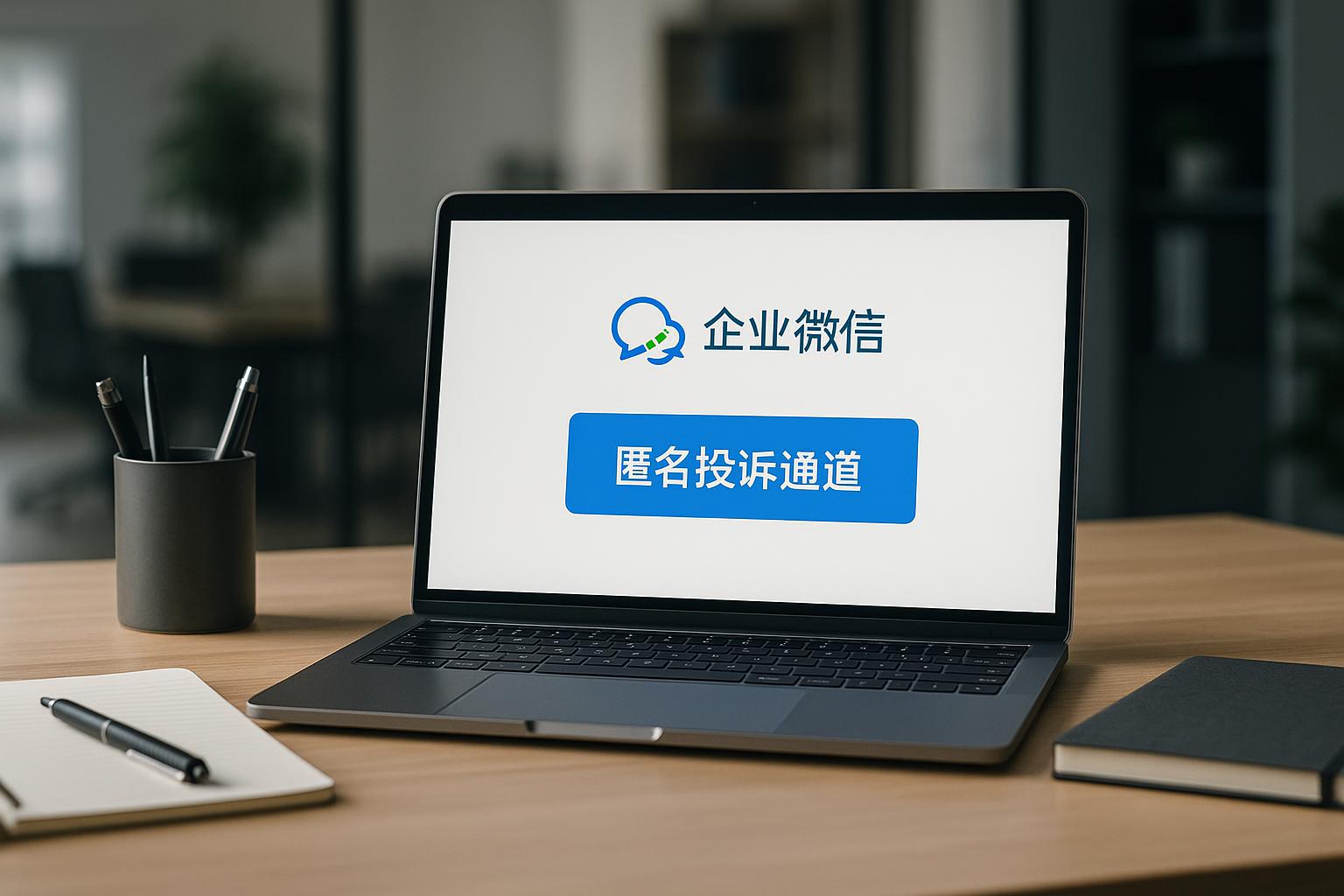 企业微信支持哪些投诉方式？