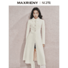 玛克门店发货：MAXRIENY极简赫本风绵羊毛外套澳毛(货号:MS85CT511) 商品缩略图1