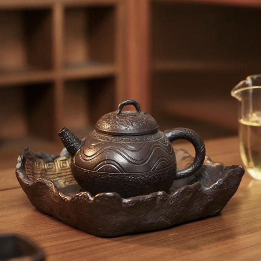 成艺老岩泥醒钟壶 商品图7