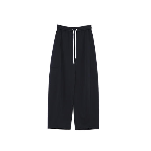 VIMAGE纬漫纪弯刀阔腿显瘦高腰慵懒舒适垂感休闲裤秋季新款V2405112 商品图6