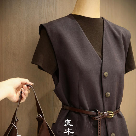 良木礼醋酸马甲（Q2584167） 商品图2