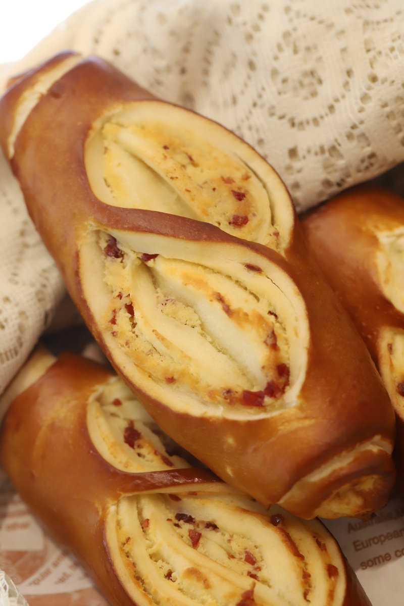 奶酥蔓越莓碱水