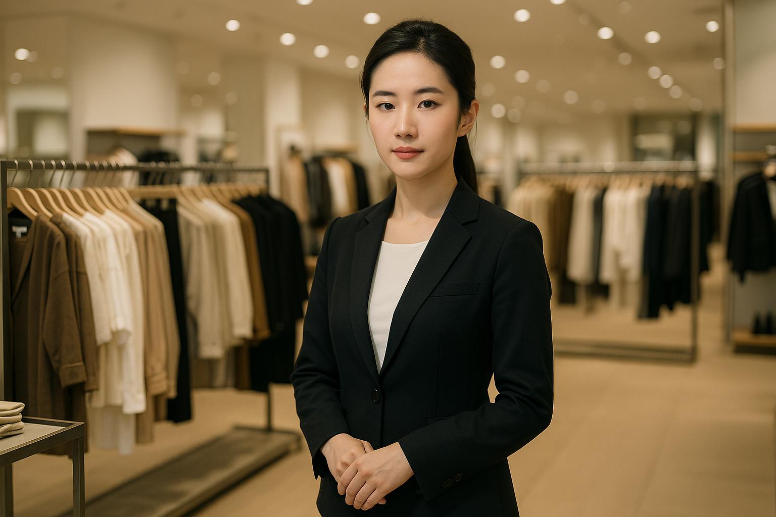 服装导购站位指的是什么？