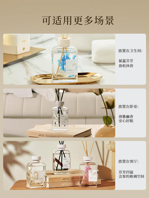 宋朝自然万物无火香薰卧室家用室内持久香氛精油宋朝自然万物系列200ml 商品图8