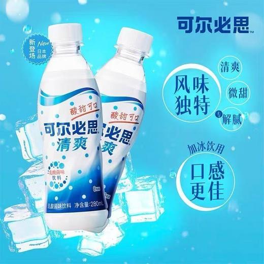 可尔必思乳酸菌风味饮料280ml*10 商品图1