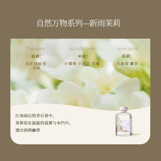 宋朝自然万物无火香薰卧室家用室内持久香氛精油宋朝自然万物系列200ml 商品图0