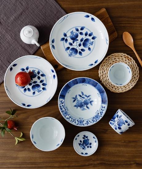 蓝凛堂石榴4.9英寸饭碗（ZAKRKYU） 商品图5