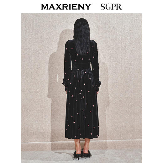 玛克门店发货：MAXRIENY法式甜美连衣裙(货号:MS85DR753) 商品图3
