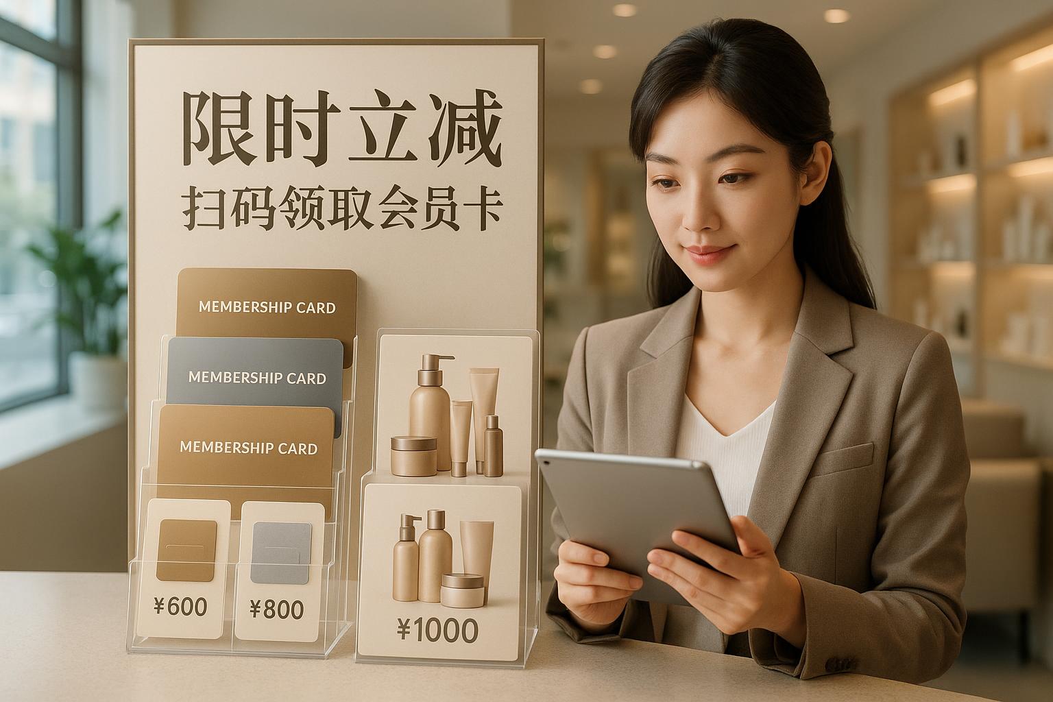 美業(yè)門店如何用特色會員卡和套餐提升業(yè)績？