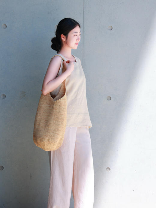 【2026东衣作】阔腿裤（25709170槐序-结缘款） 商品图0