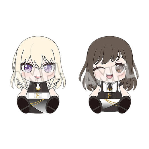 【GSC现货】毛绒玩偶 sumimi 三角初华／纯田真奈 BanG Dream! 商品图3