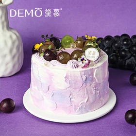 葡萄成熟时·葡萄乌龙奶油蛋糕|Grape Oolong Tea Cream Cake
