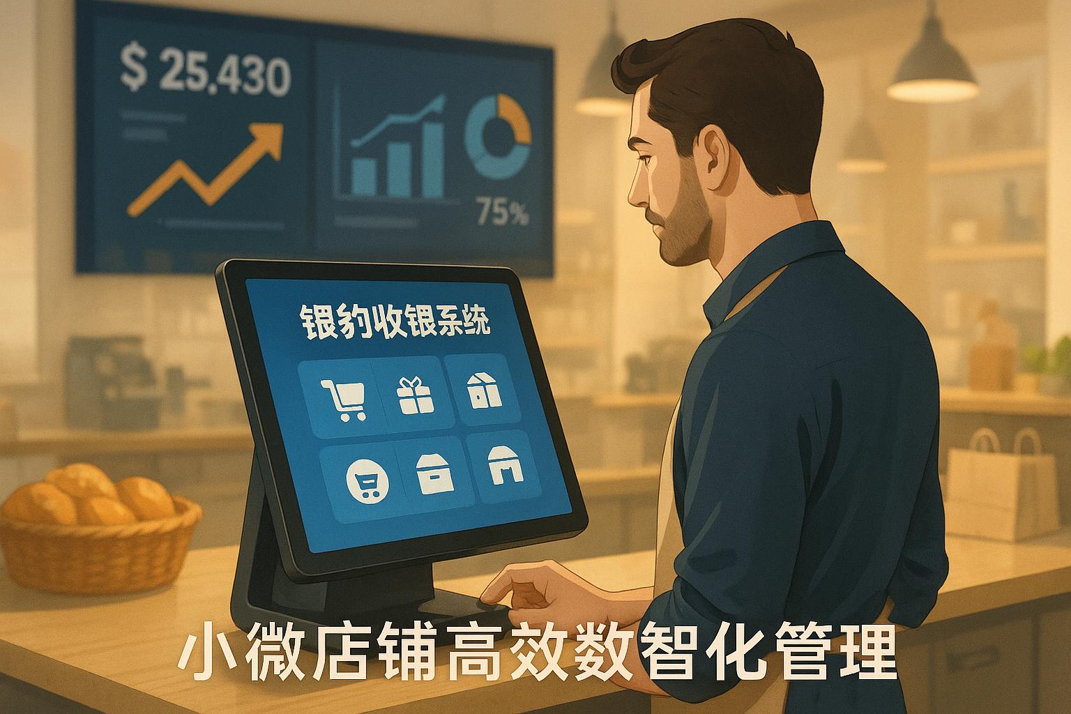 收銀系統(tǒng)如何提升門店管理效率？行業(yè)案例