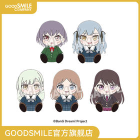 【GSC现货】毛绒玩偶 CRYCHIC 高松灯／丰川祥子／若叶睦／长崎爽世／椎名立希 BanG Dream!