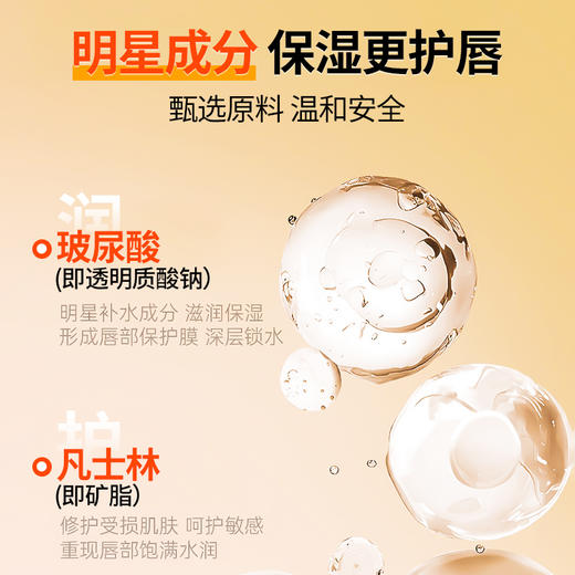 LK 透明质酸钠保湿润唇膏 3.3g 商品图2