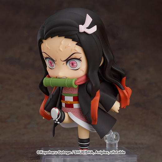 【GSC现货】粘土人 灶门弥豆子 鬼灭之刃 手办模玩 商品图3