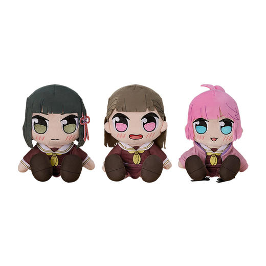 【GSC现货】KURIPAN 毛绒玩偶 百生吟子／徒町小铃／安养寺姬芽 Love Live! 莲之空女学院学园偶像俱乐部 商品图4