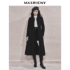 玛克门店发货：MAXRIENY极简绵羊毛大衣(货号:MS85CT765) 商品缩略图1