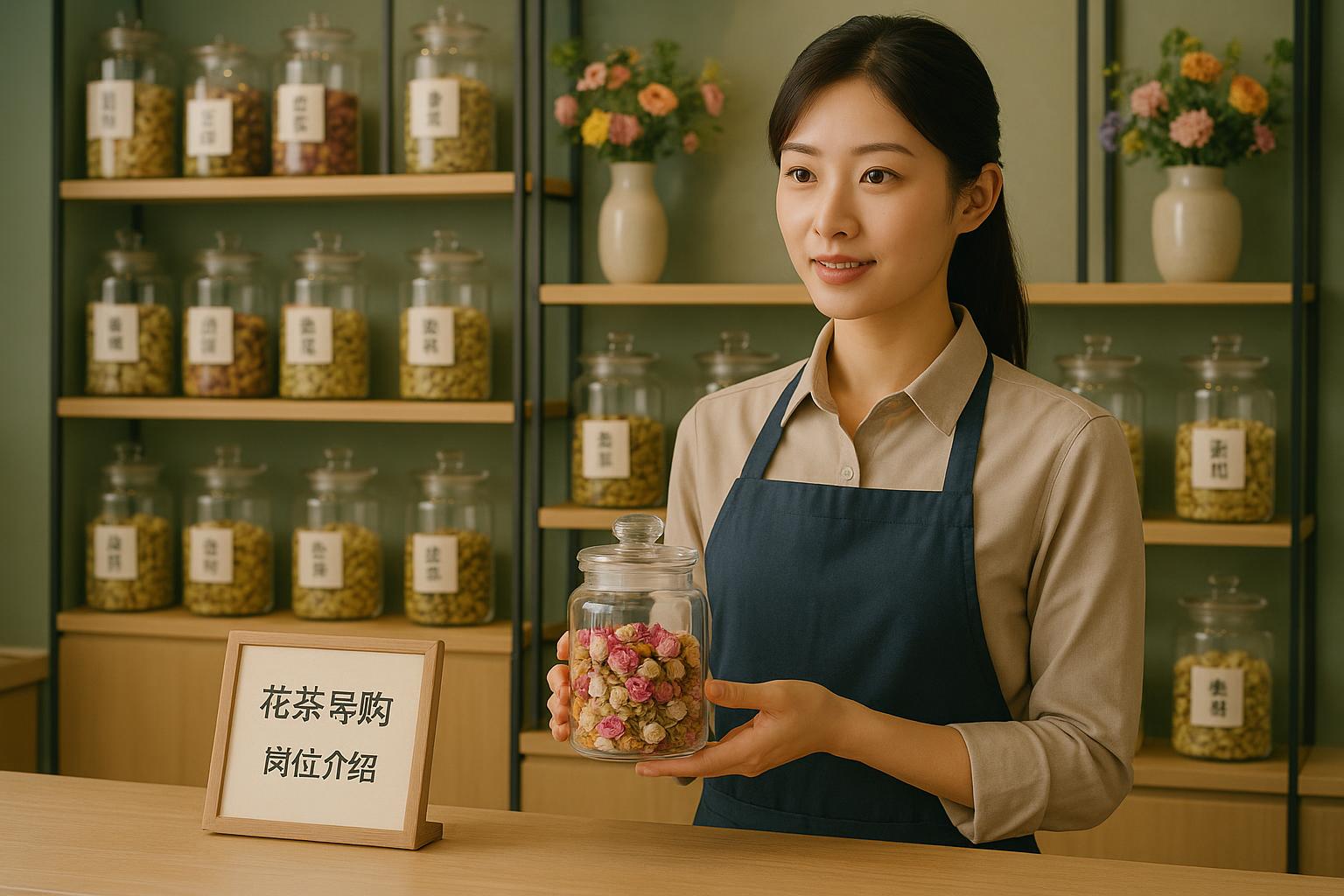 花茶导购员主要负责哪些工作内容？