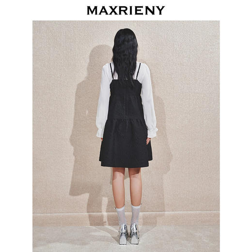 玛克门店发货：甜美复古感娃娃裙(货号:MS85DR767) 商品图3