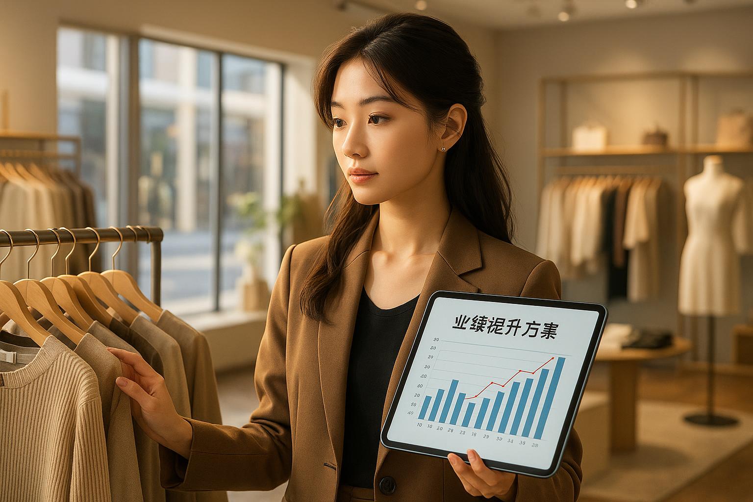 如何判断女装实体店的生存空间？