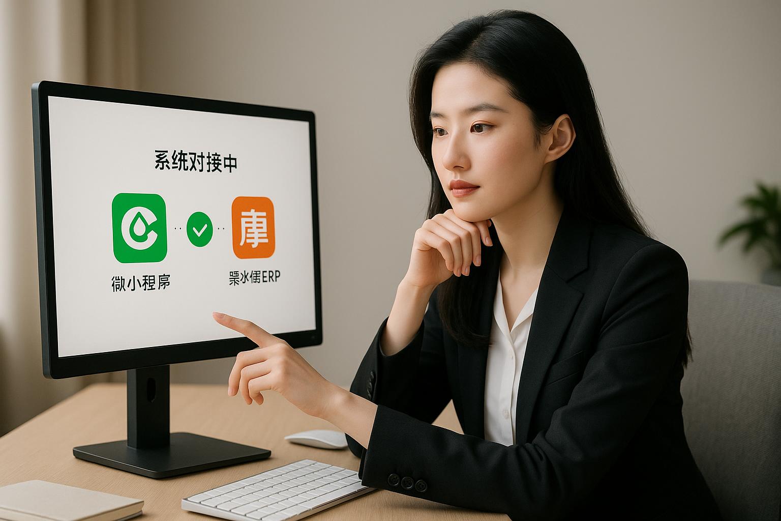 微信小程序与聚水谭能否实现集成？