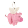 北京仓｜Felt So Good-Fair trade Needle Felt Flying Pig-梦想成真飞猪 羊毛毡 挂件［英国设计师］ 商品缩略图0