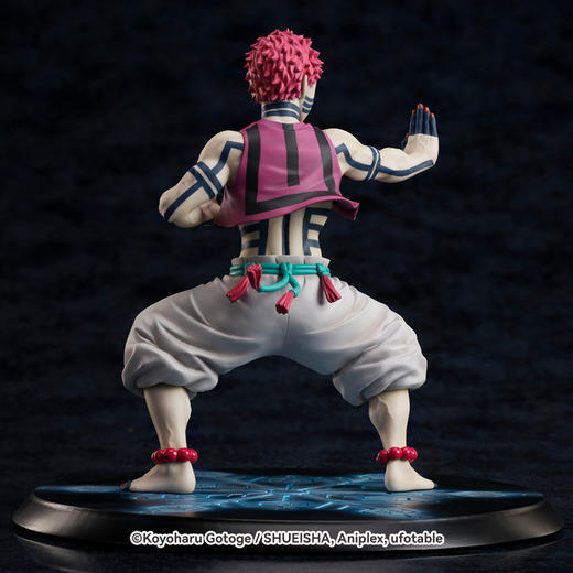 【GSC预售定金】TV动画《鬼灭之刃》无限列车篇　上弦之三 猗窝座 术式展开　破坏杀·罗针　1/8规格手办 商品图3