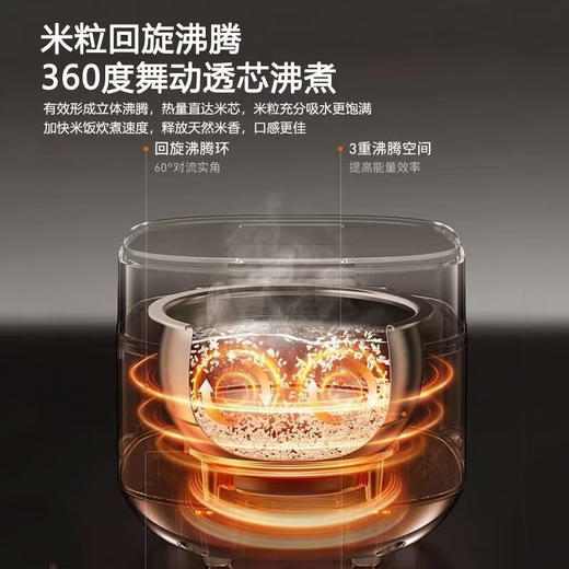 九阳F-20F081L 0涂层钢釜电饭煲[DQ8] 商品图6