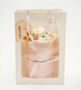 康乃馨花束蛋糕