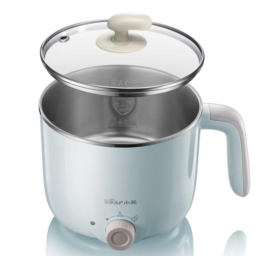 小熊电热锅DRG-C12R5（带蒸锅）[DQ8] 商品图1