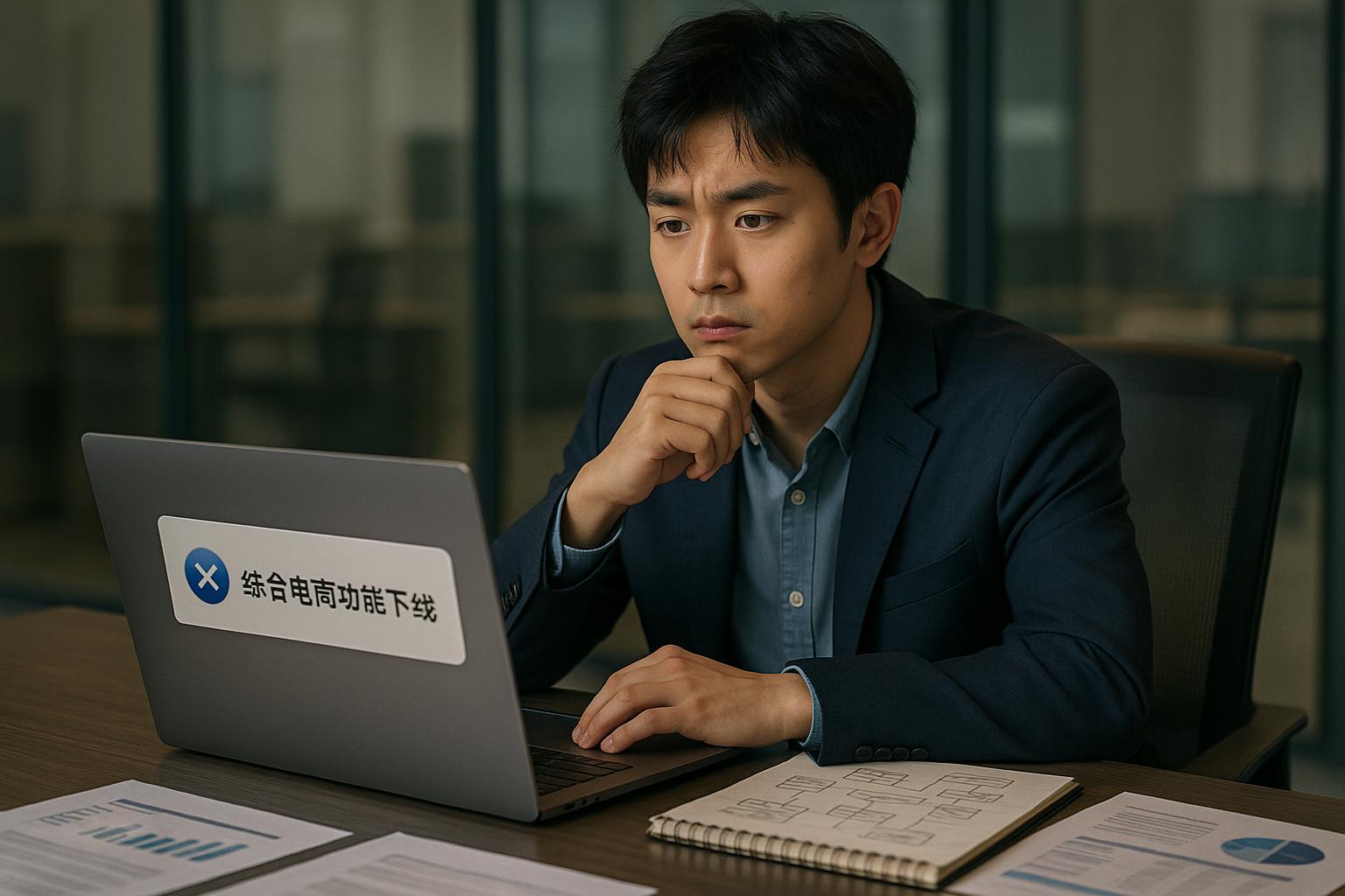 企业微信为何取消综合电商入口？