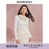 【宫廷巴洛克-商场同款】MAXRIENY复古新中式套头针织衫修身显瘦(货号:MC85SW511) 商品缩略图0